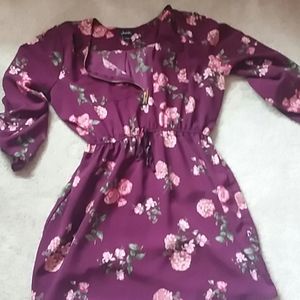 A dress
